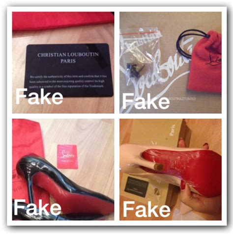 fake loubaton shoes|how to identify louboutin shoes.